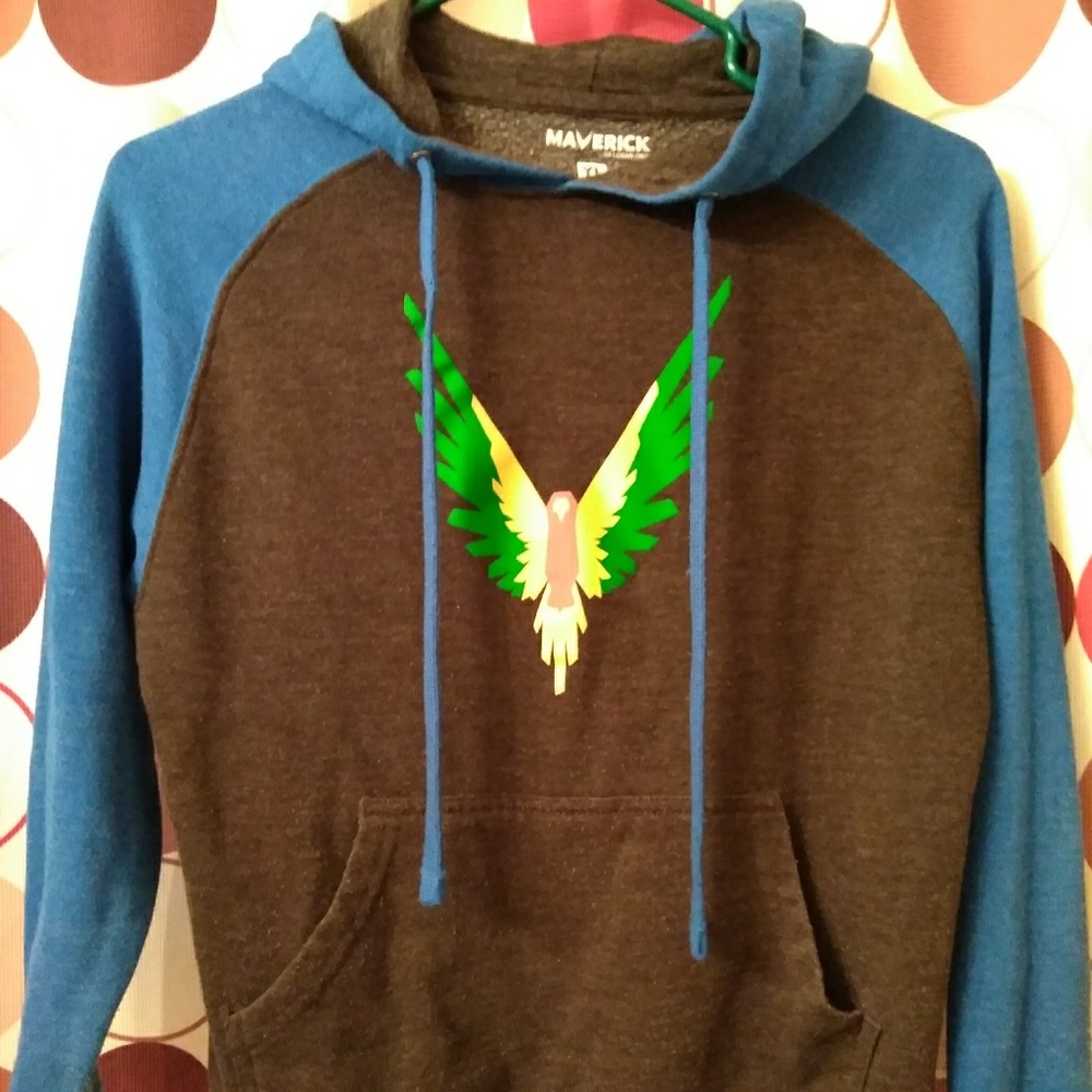 Maverick by Logan Paul hoodie